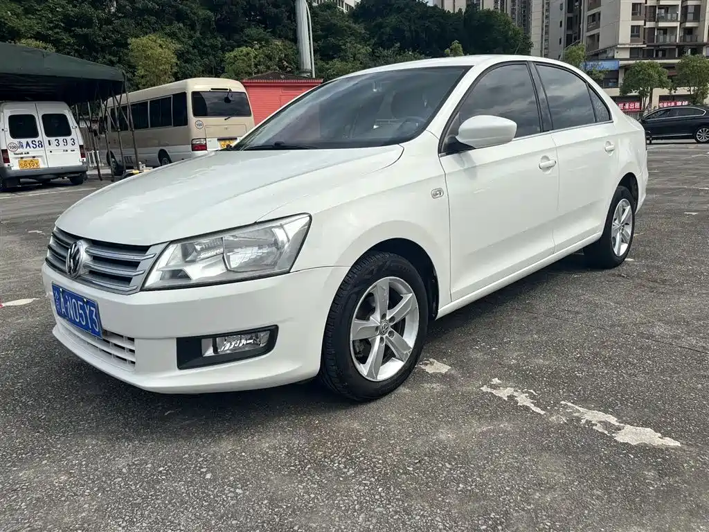 Volkswagen Santana 2015 1.6L Manual Comfort Edition