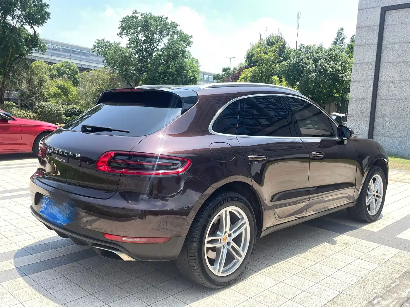 Porsche Macan 2014 2014 Macan 2.0T