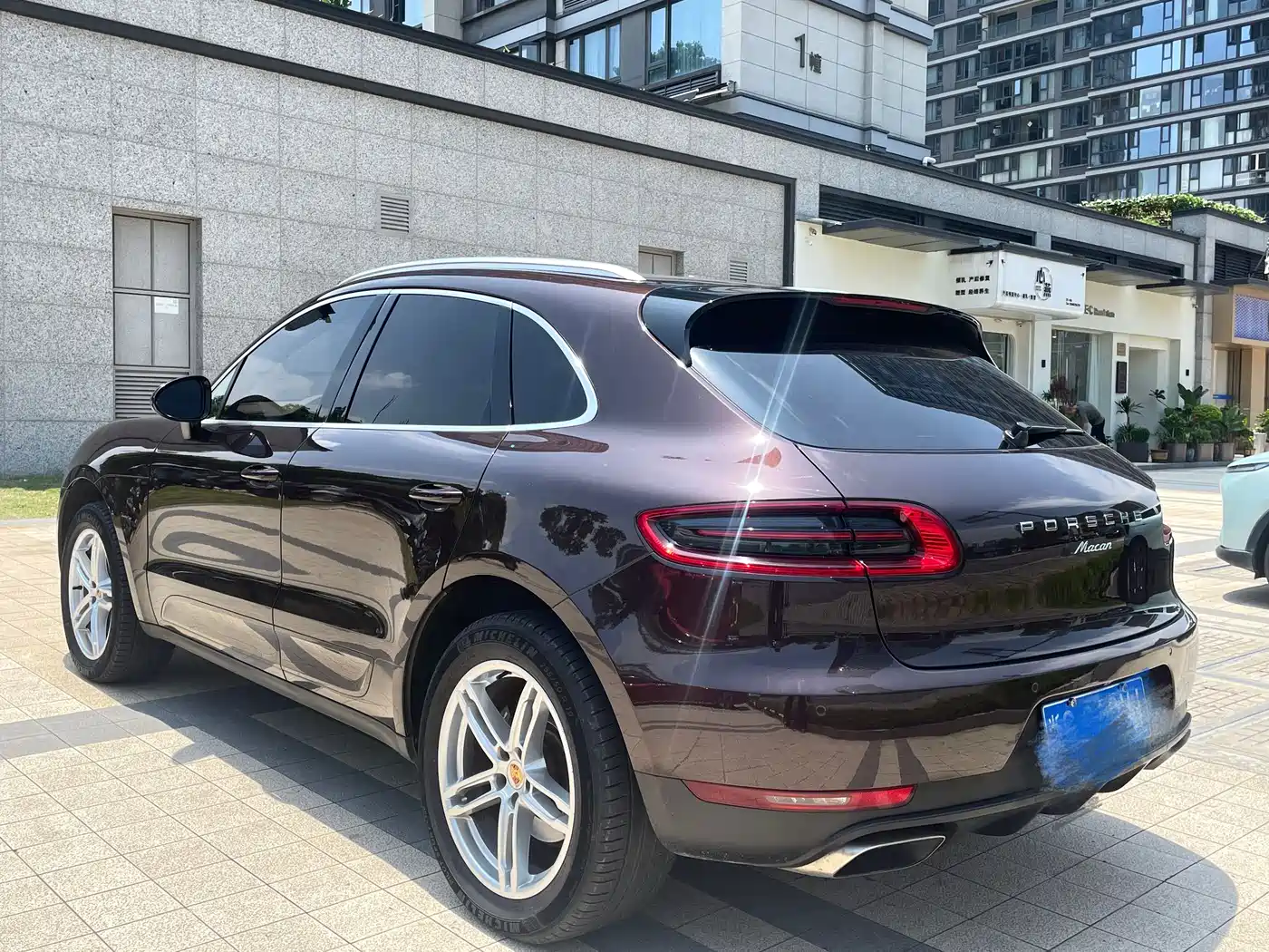 Porsche Macan 2014 2014 Macan 2.0T