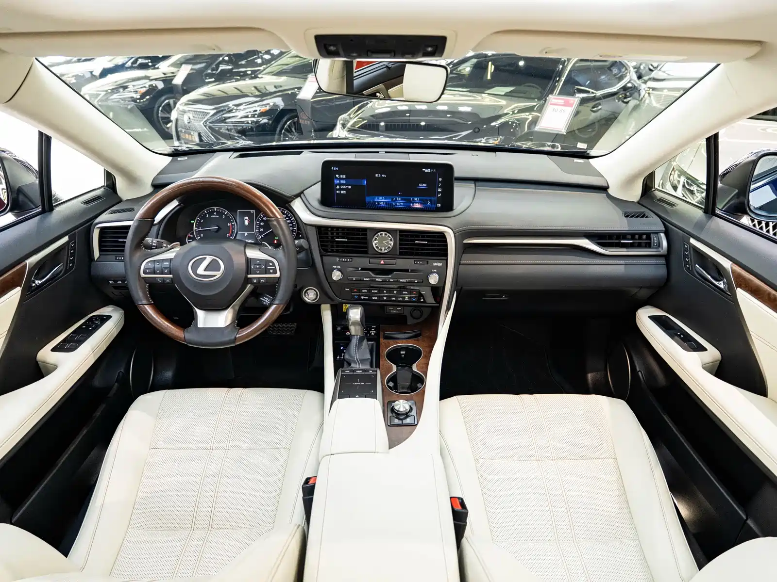 Фото 13 - Lexus RX