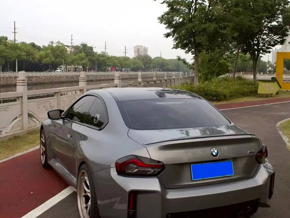 BMW M2 2024 M2 фото 6