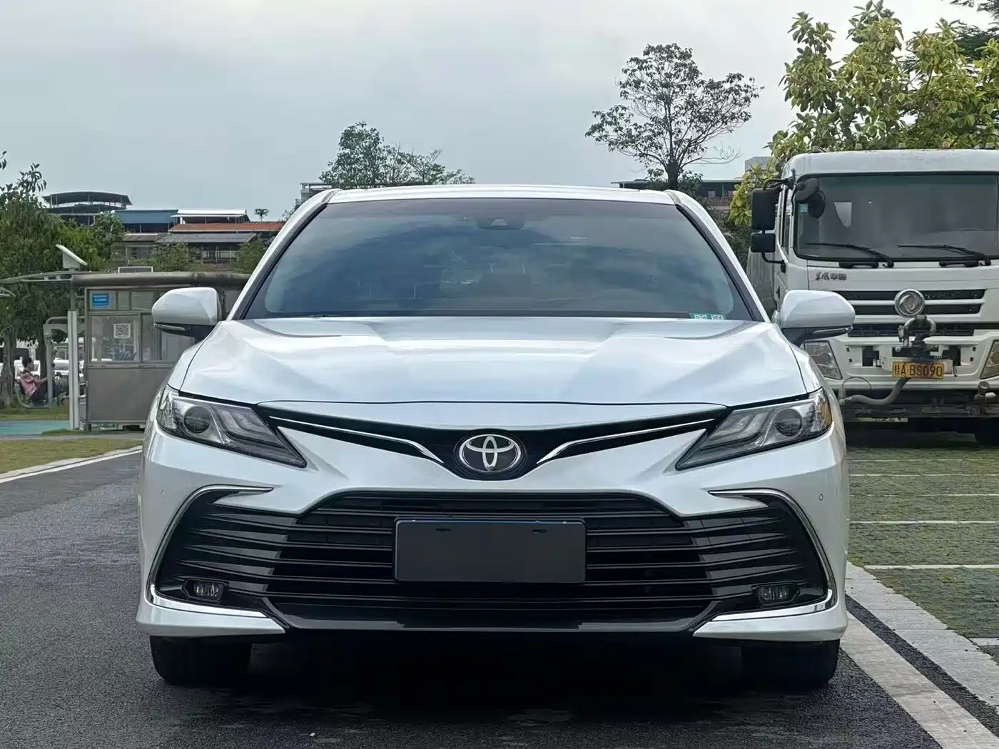 Toyota Camry 2021 2.0G Luxury Edition фото 2