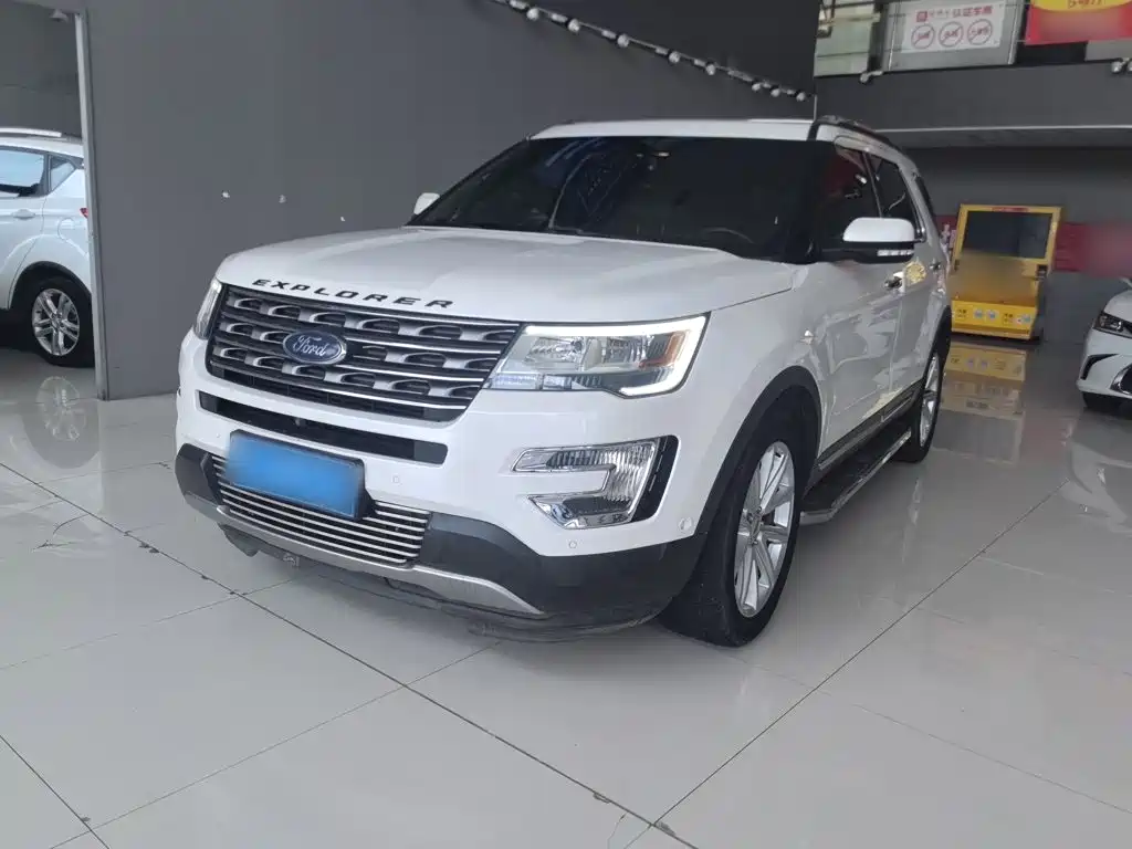 Ford Explorer (Import) 2016 2016 2.3T Elite Edition