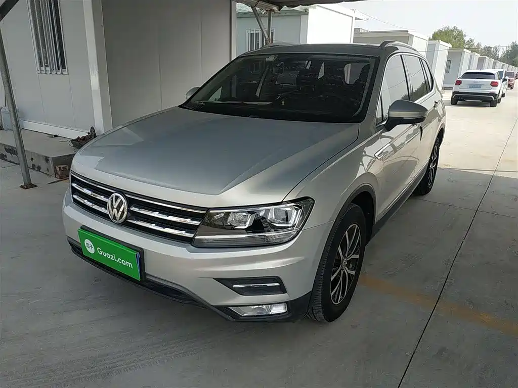 Volkswagen Tiguan L 2018 330TSI Automatic 2WD Luxury Edition