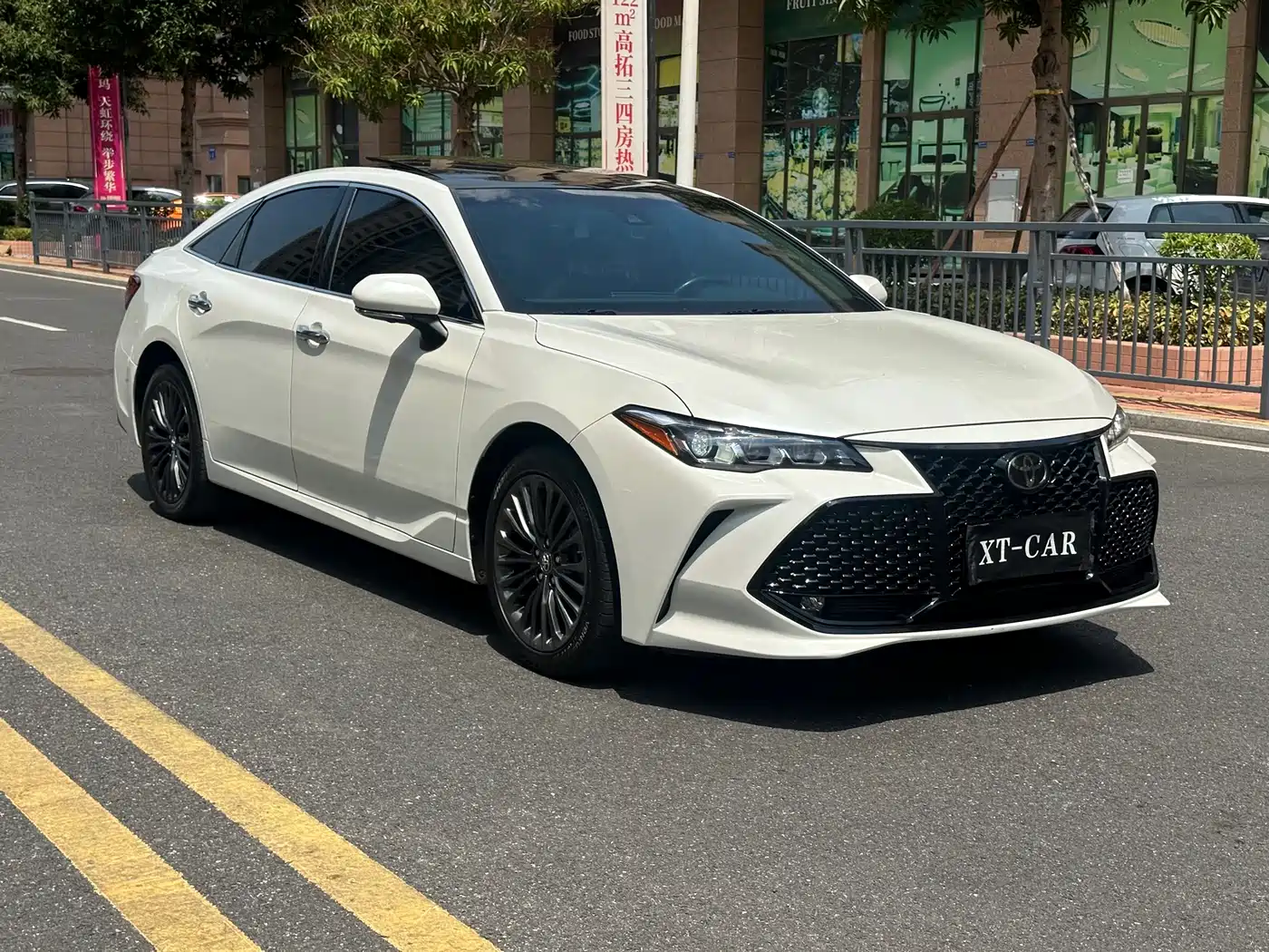 Toyota Avalon 2019 2.5L Touring Premium (China V) фото 3