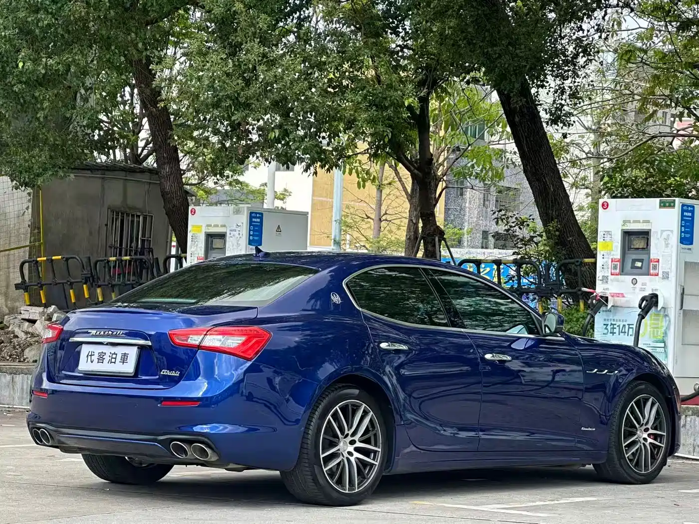 Maserati Ghibli 2019 3.0T Luxury Edition China V фото 9