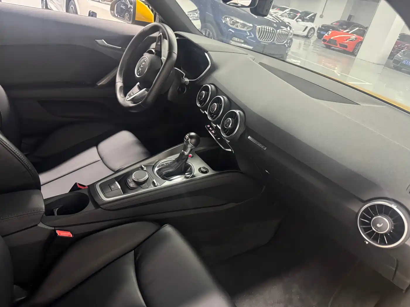 Audi TT 2017 TT Coupe 40 TFSI фото 11