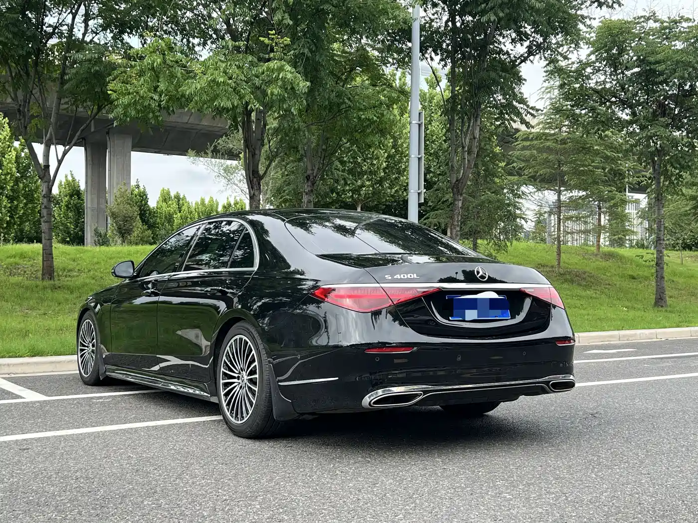 Mercedes-Benz S-Class 2022 S 400 L Luxury фото 5