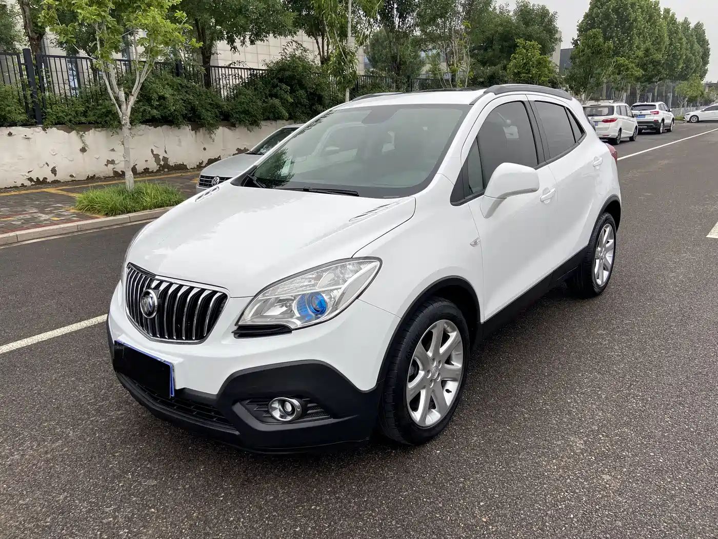 Buick Encore 2015 1.4T Automatic 2WD Urban Elite