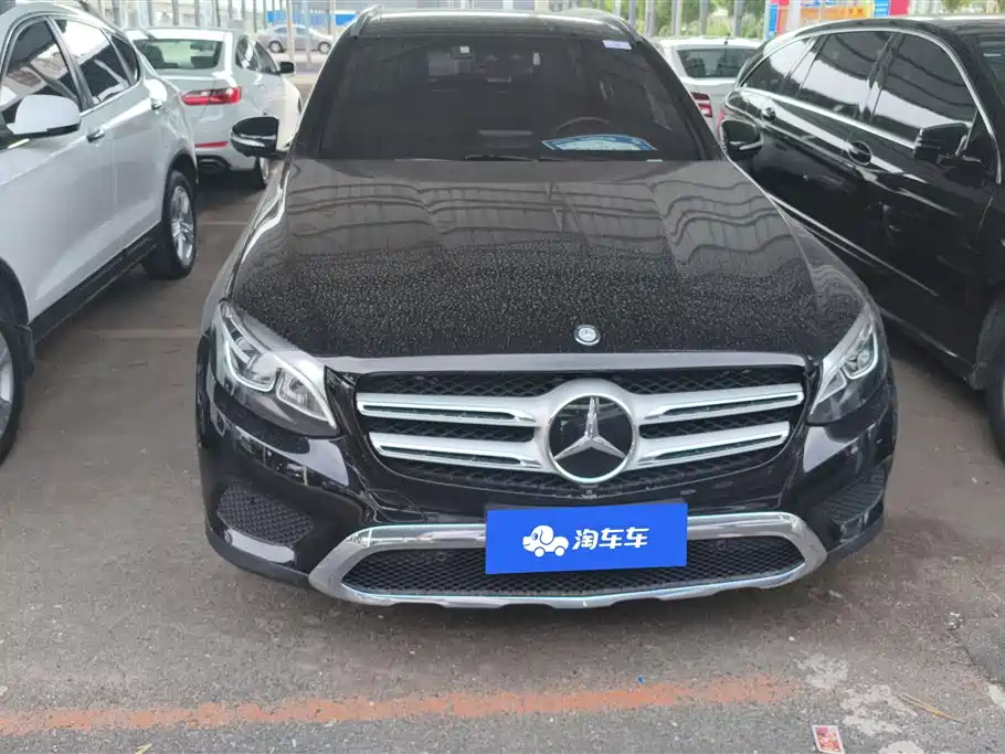 Mercedes-Benz GLC 2016 GLC 260 4MATIC Luxury фото 2