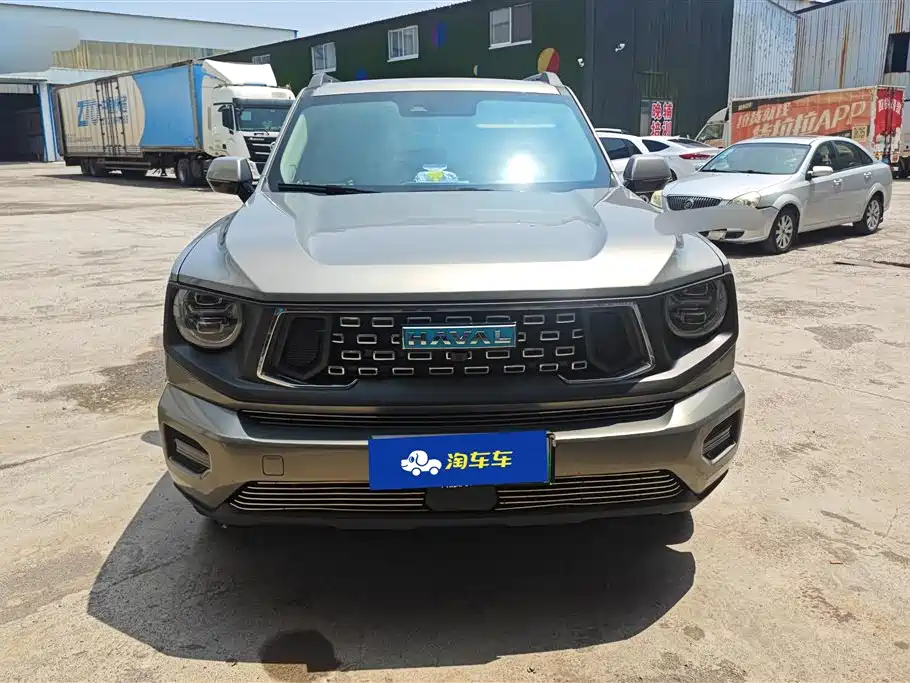 Haval Second-Generation Big Dog New Energy 2023 DHT-PHEV 105km Trendy Electric Edition Plus