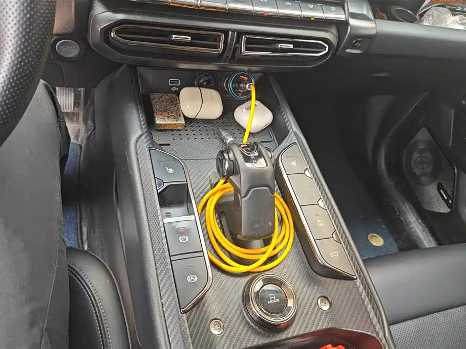 Haval Second-Generation Big Dog New Energy 2023 DHT-PHEV 105km Trendy Electric Edition Plus фото 15