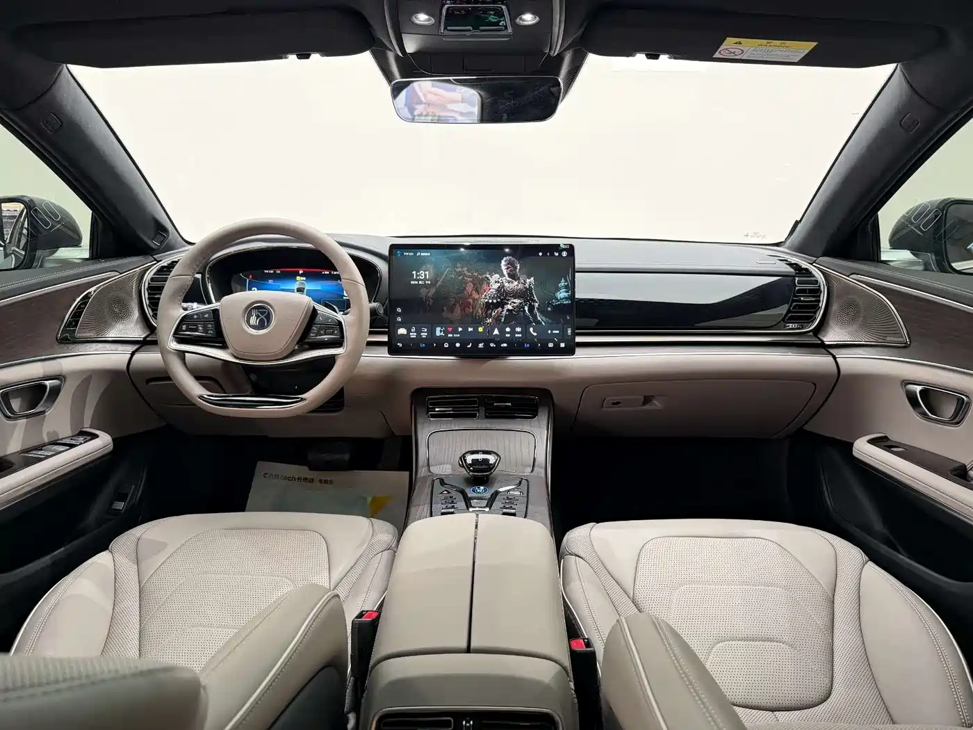 BYD Han 2024 EV Glory Edition 610KM AWD Celestial Eye Smart Driving фото 24