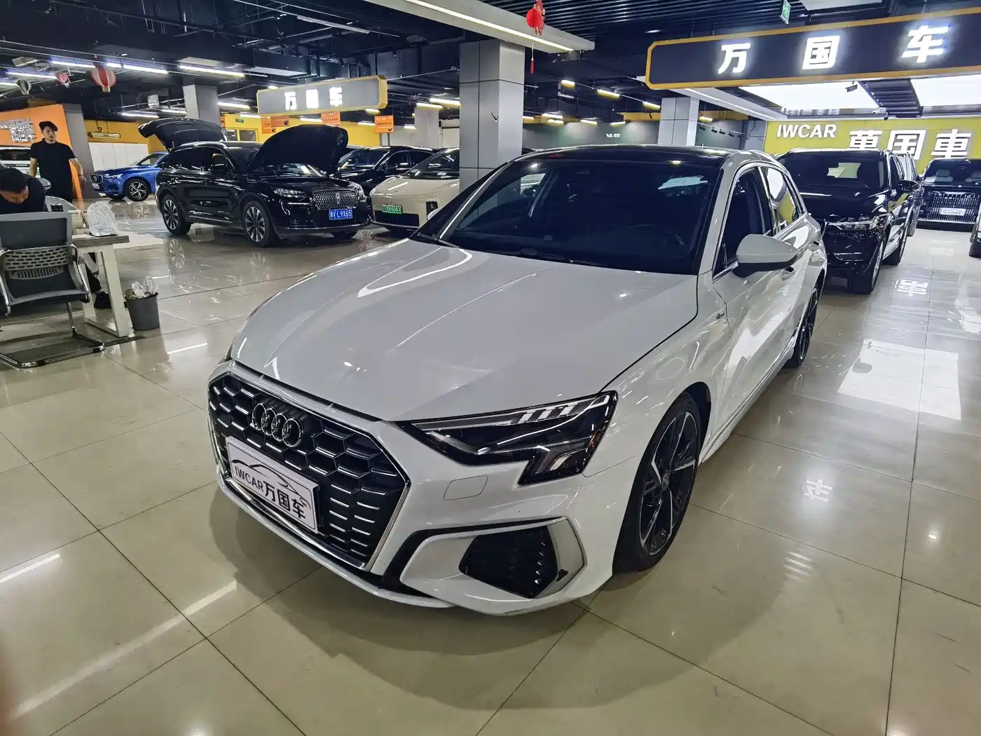 Audi A3 2021 Sportback 35 TFSI Fashion Sport
