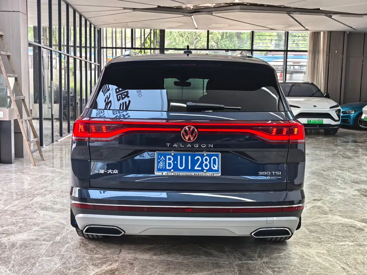 Volkswagen Talagon 2023 Facelift 380TSI 4WD Luxury Premium Pro Edition 6-Seater фото 6