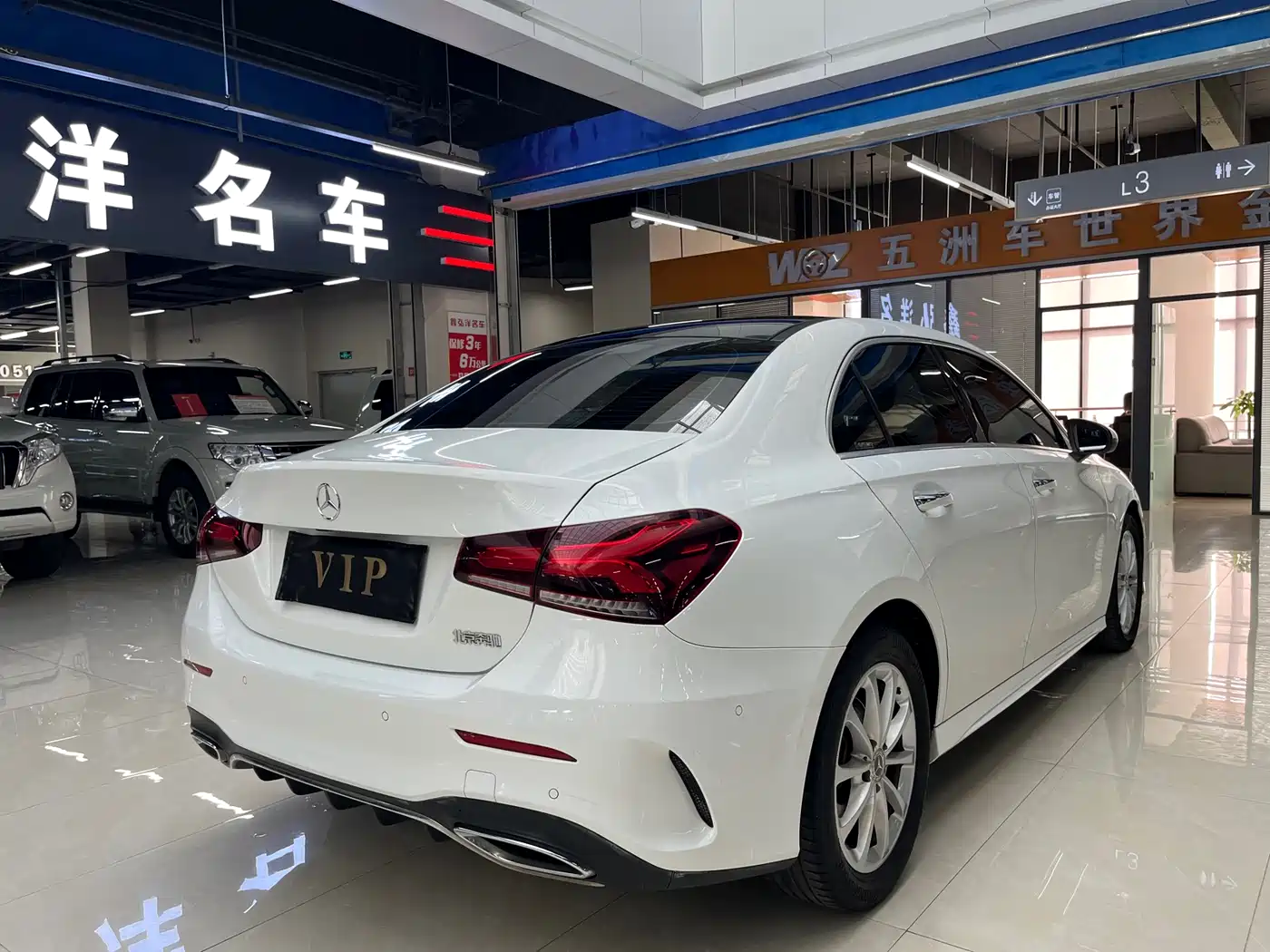 Mercedes-Benz A-Class 2021 A 200 L Sport Sedan Dynamic Type фото 5