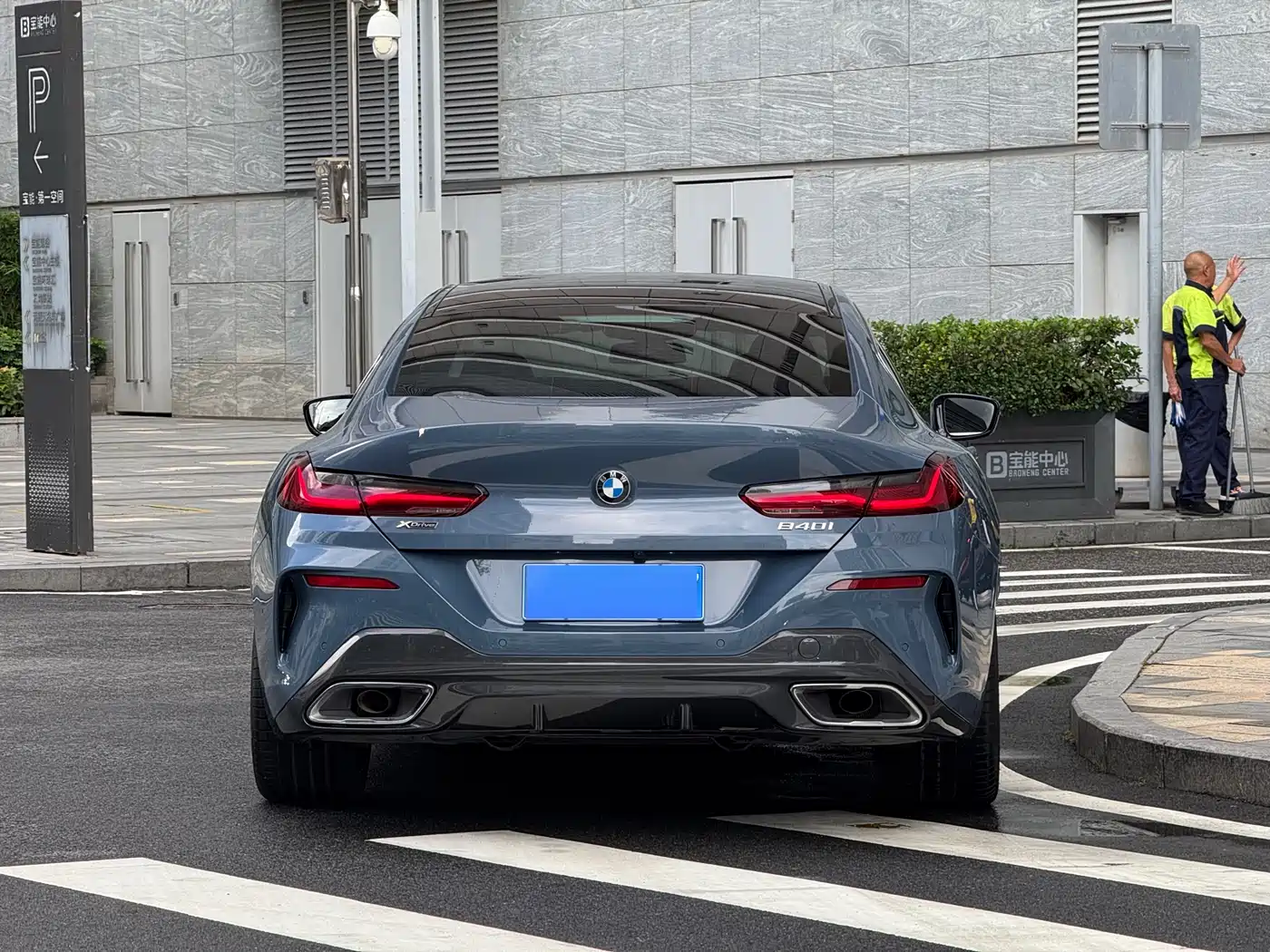 BMW 8 Series 2019 840i xDrive Gran Coupe M Sport фото 3