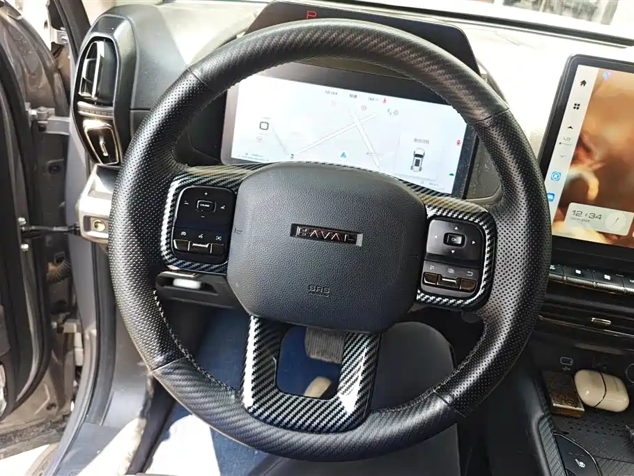 Haval Second-Generation Big Dog New Energy 2023 DHT-PHEV 105km Trendy Electric Edition Plus фото 14