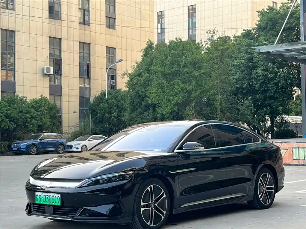 BYD Han 2023 EV Champion Edition 605KM FWD Premium