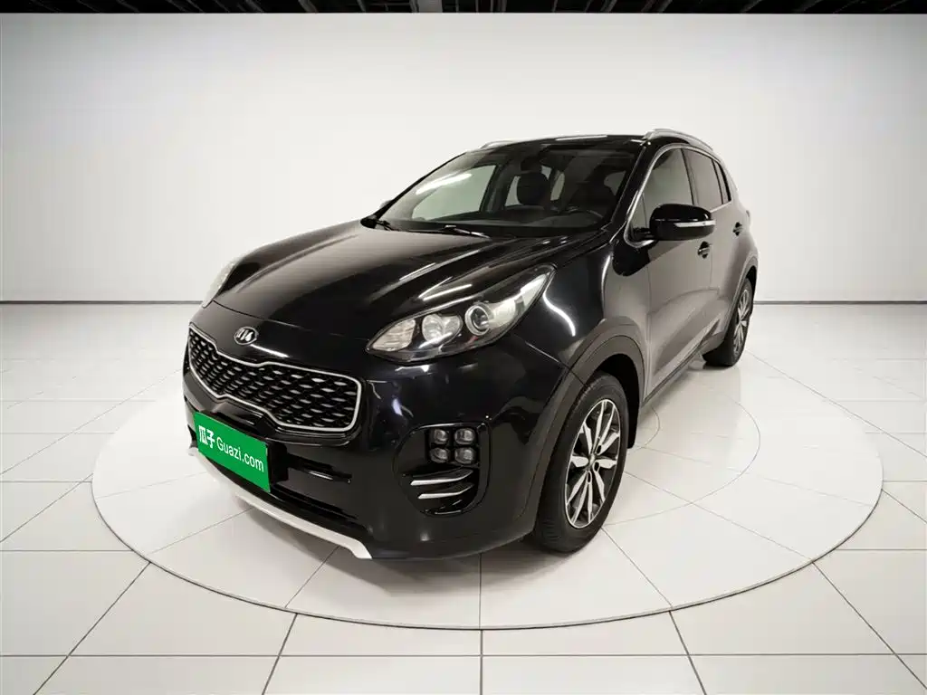 Kia KX5 2016 Model 1.6T Automatic 2WD DLX