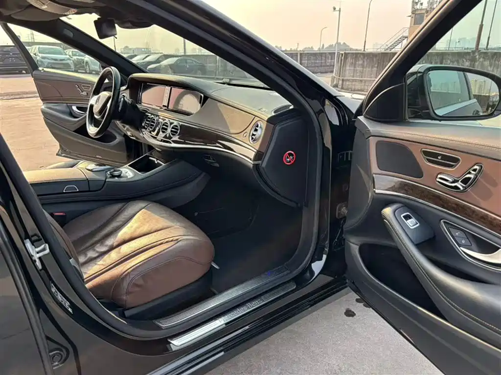 Mercedes-Benz S-Class 2014 S 320 L Business фото 24