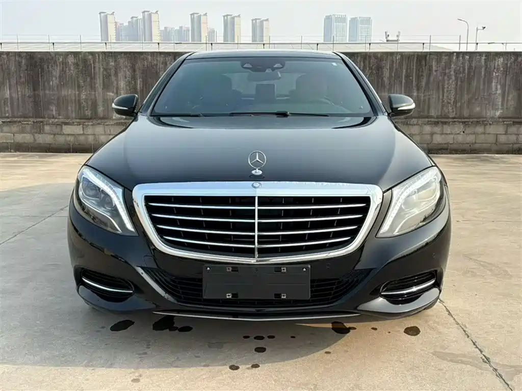 Mercedes-Benz S-Class 2014 S 320 L Business фото 14