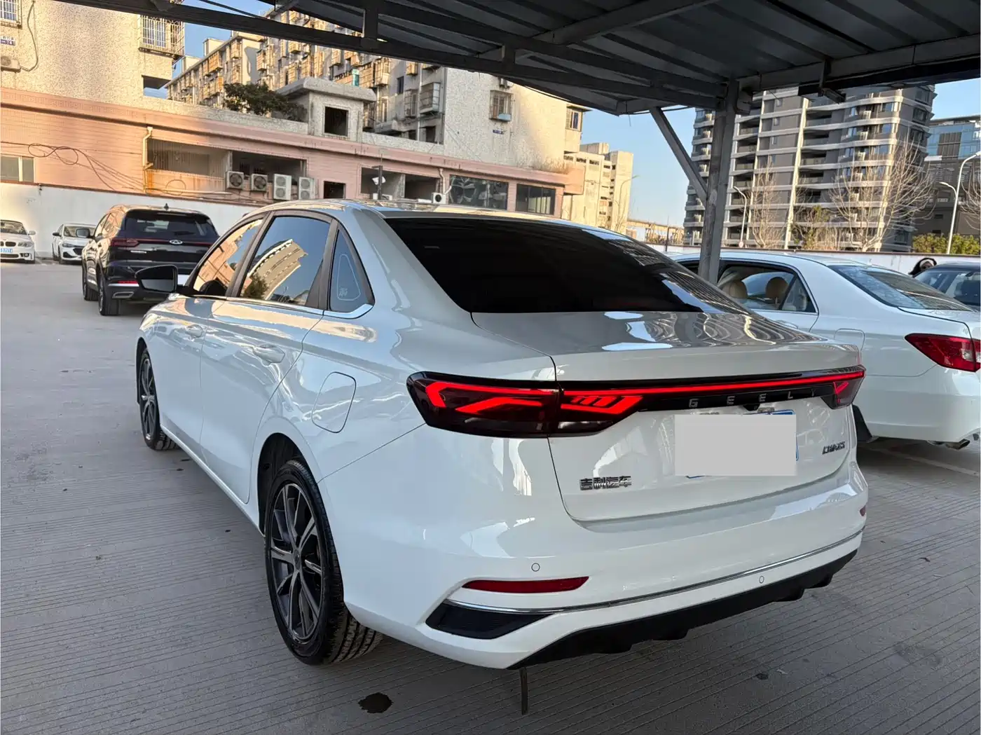 GEELY AUTOMOBILE EMGRAND