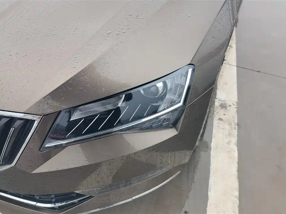 Škoda Superb 2018 TSI280 DSG Comfort (China V) фото 5