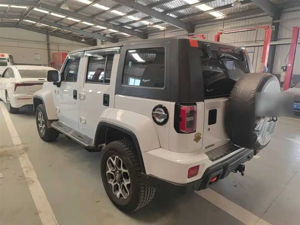BAIC ORV Beijing Offroad BJ40 2019 PLUS 2.3T Automatic 4WD Luxury Edition China VI фото 23