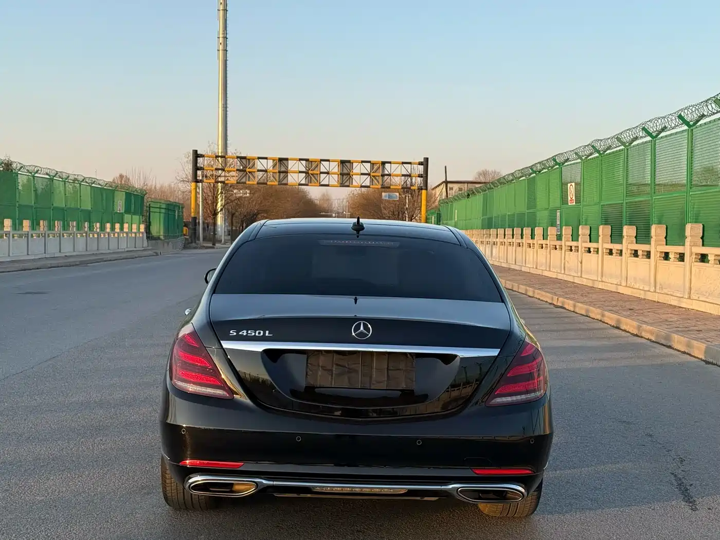 Mercedes-Benz S-Class 2019 S 450 L фото 8