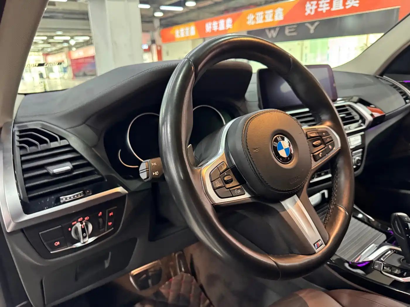 BMW X3 2019 xDrive28i M Sport Package фото 12
