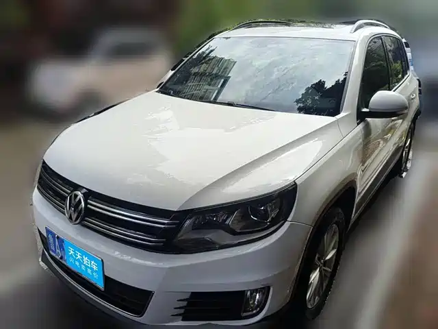  Volkswagen Tiguan 2017 300TSI Automatic 2WD Silk Road Comfort Edition