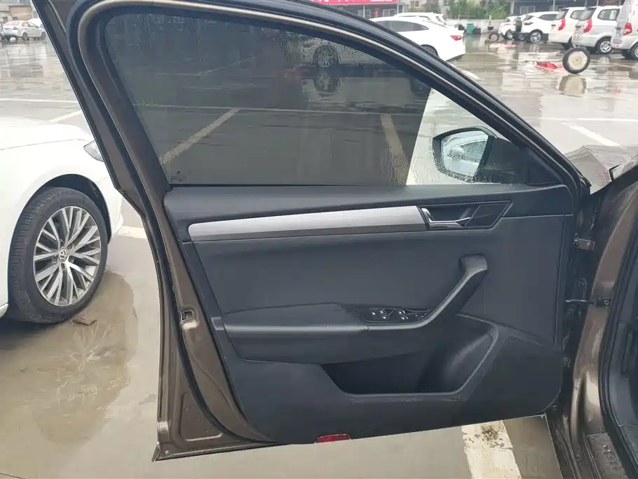 Škoda Superb 2018 TSI280 DSG Comfort (China V) фото 7