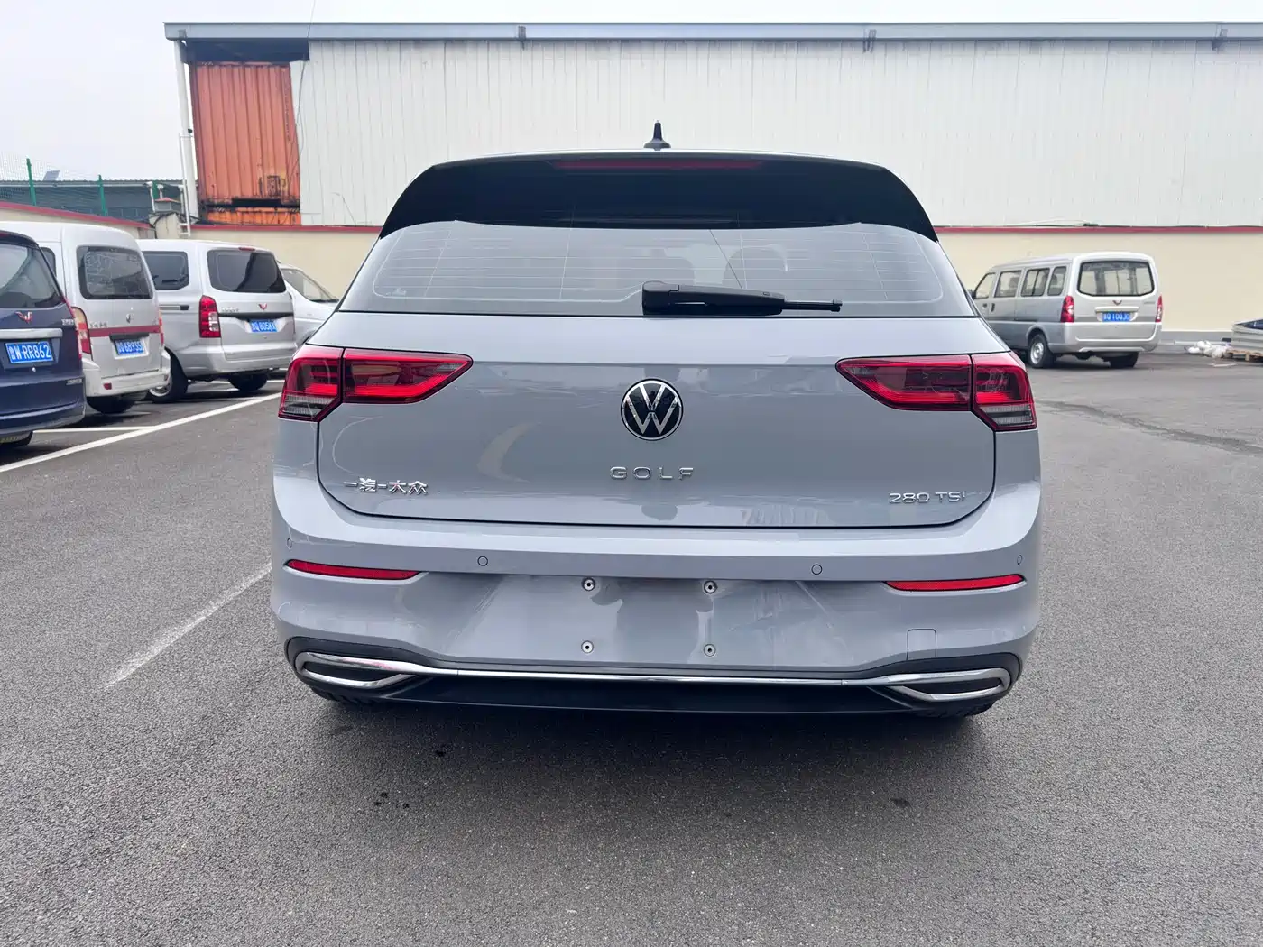 Volkswagen Golf 2021 280TSI DSG Pro фото 15