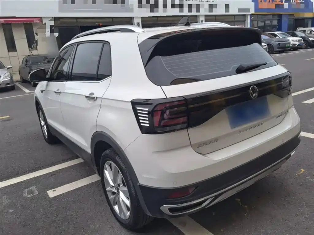 Volkswagen T-Cross 2021 280TSI DSG Comfort Edition фото 5