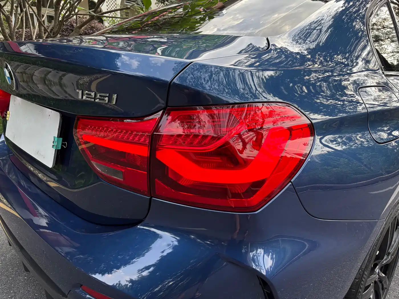 BMW 1 Series 2021 125i M Sport Black Night Edition фото 18
