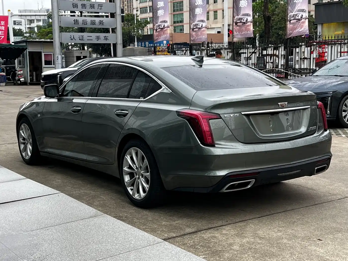 Cadillac CT5 2022 28T Luxury (Standard) фото 7