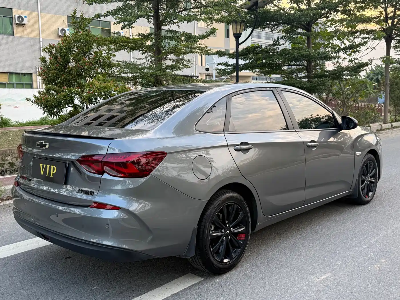 Chevrolet Monza 2019 Redline 320T DCT Joy Edition China VI фото 7