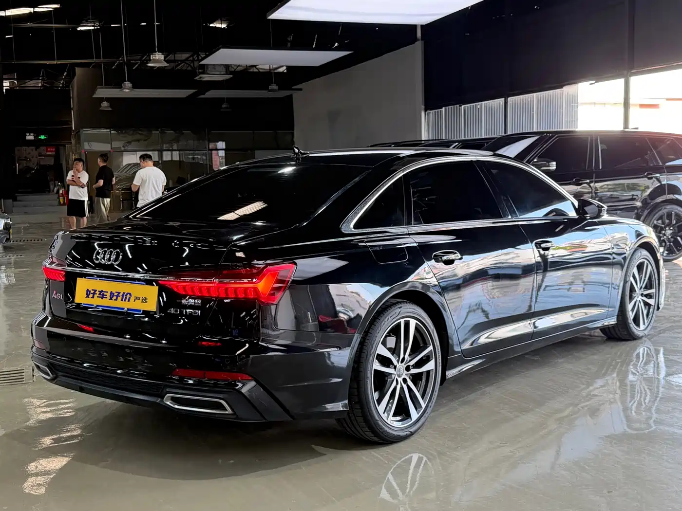 Audi A6L 2021 40 TFSI Luxury Sport фото 9