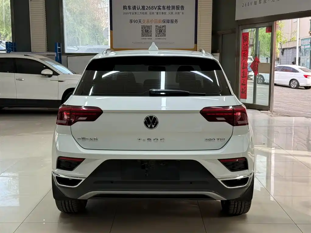 Volkswagen T-ROC 2022 280TSI DSG 2WD Comfort PLUS фото 5
