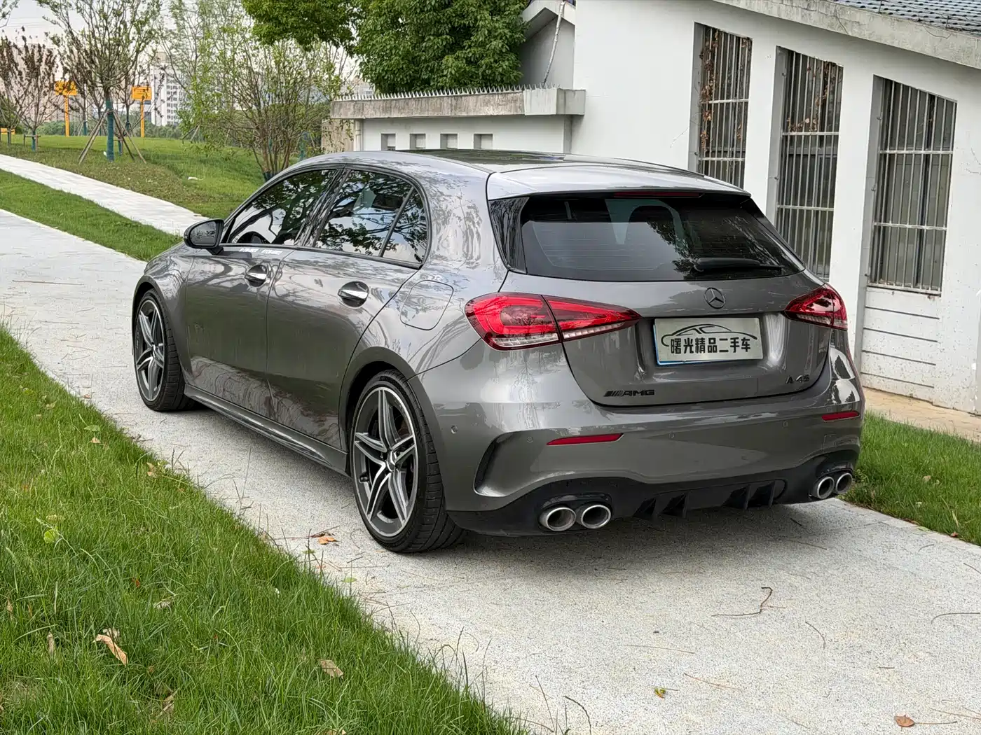 Mercedes-Benz A-Class AMG (Import) 2020 AMG A 45 4MATIC+ фото 11