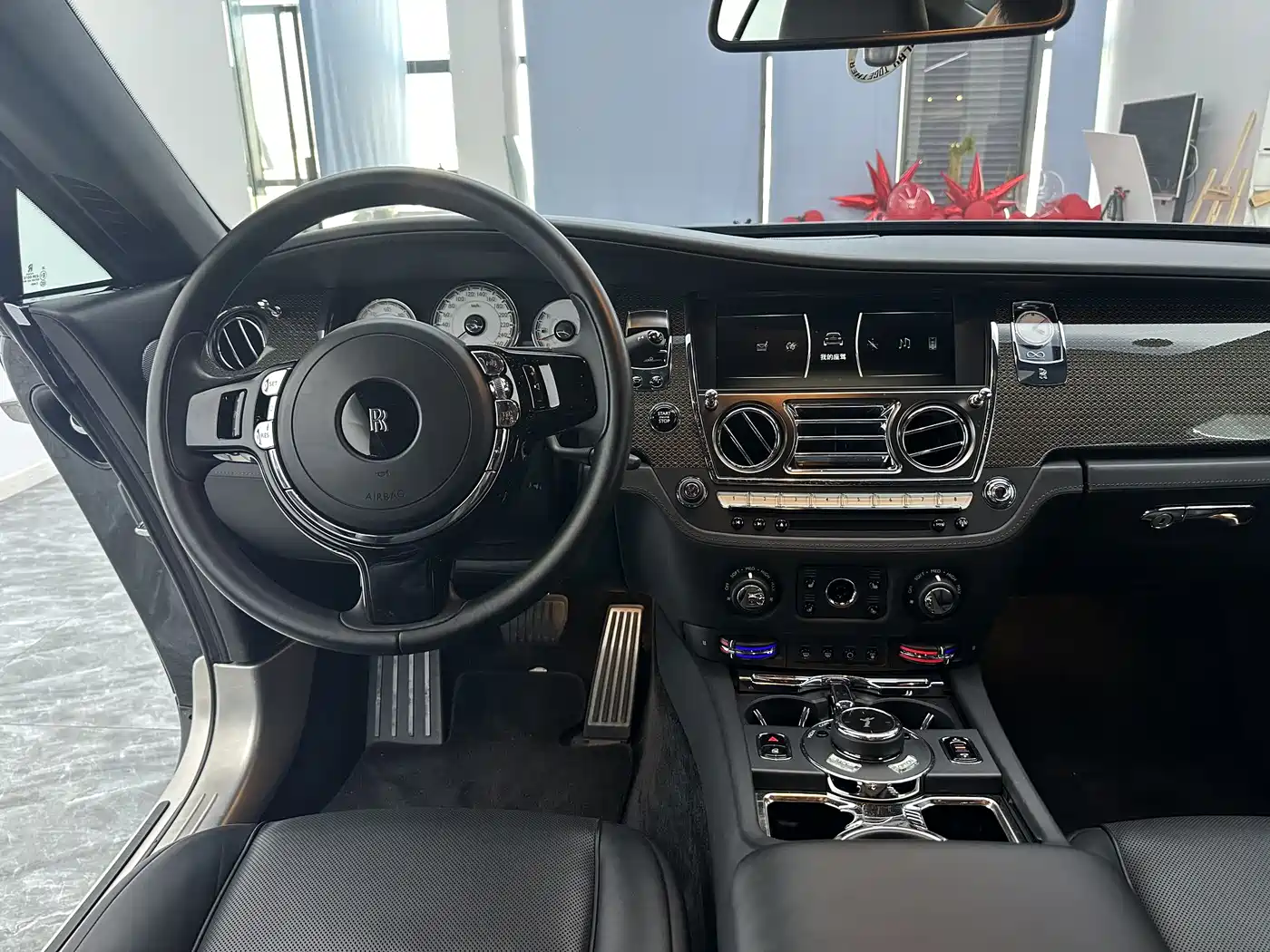 Rolls-Royce Wraith 2017 2018 6.6T Black Badge