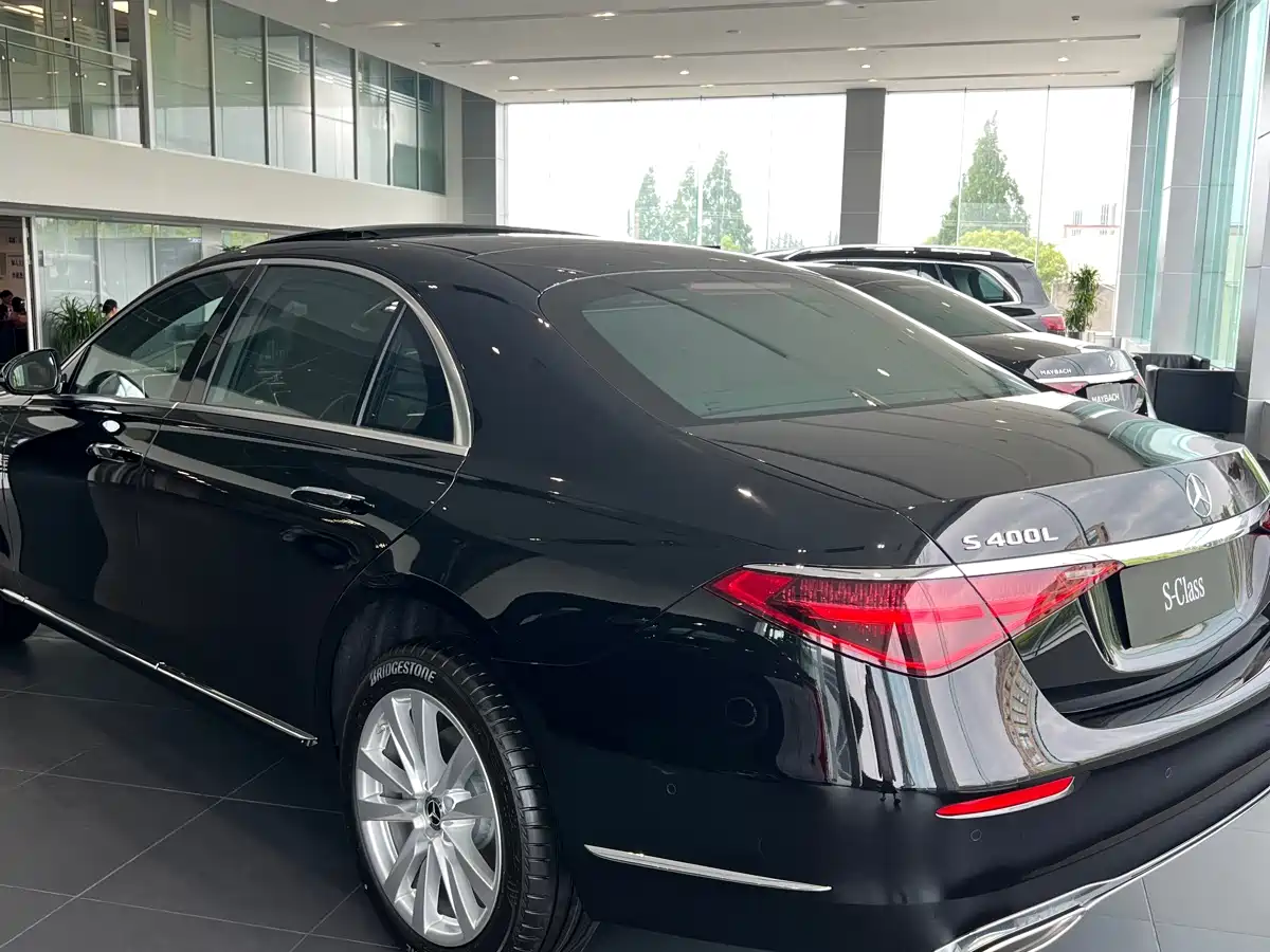 Mercedes-Benz S-Class 2026 Model S 400 L Business Class фото 7