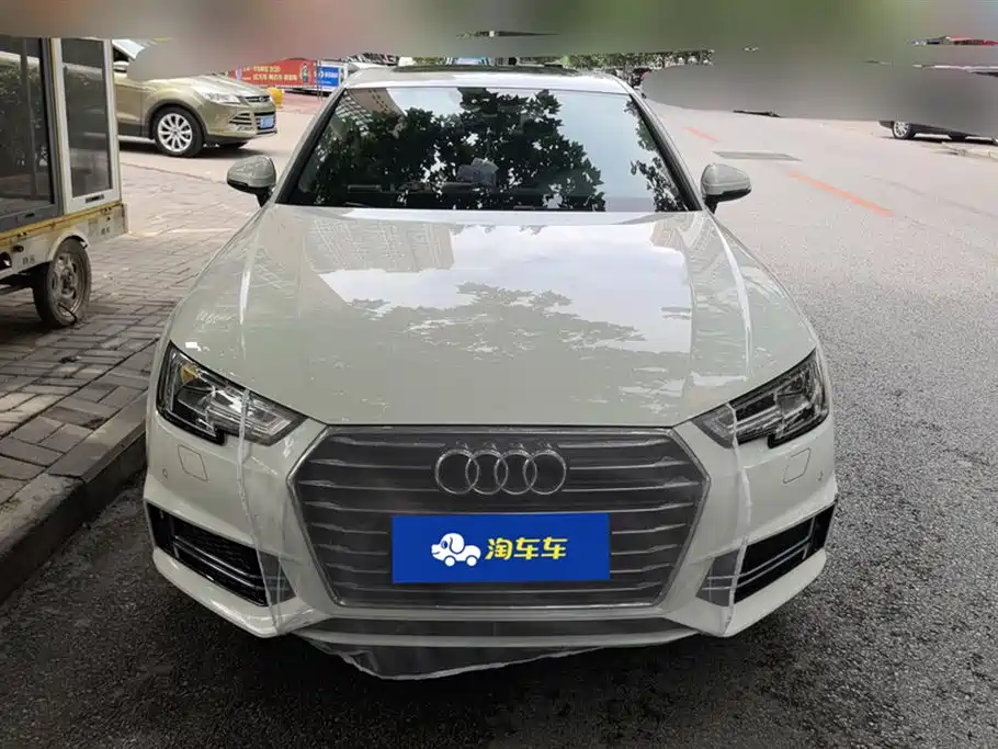 Audi A4L 2019 40 TFSI Progressive (China VI) фото 2