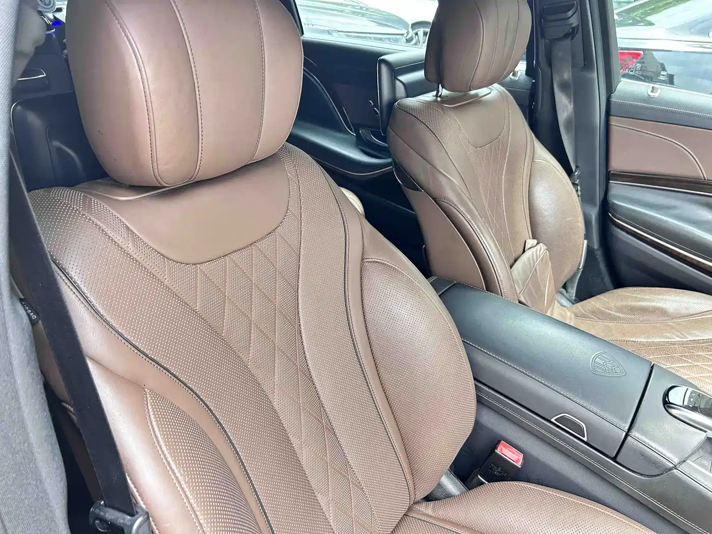 Mercedes-Benz Maybach S-Class 2017 S 400 4MATIC фото 12