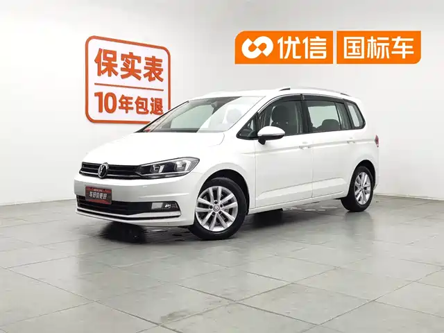 Volkswagen Touran 2016 Touran L 280TSI DSG Comfortline — фото 1