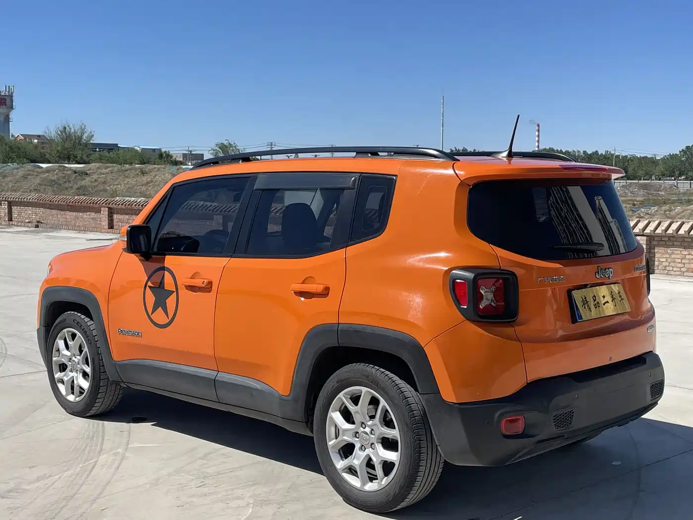 Jeep Renegade 2017 2017 180T Automatic High-Energy Edition
