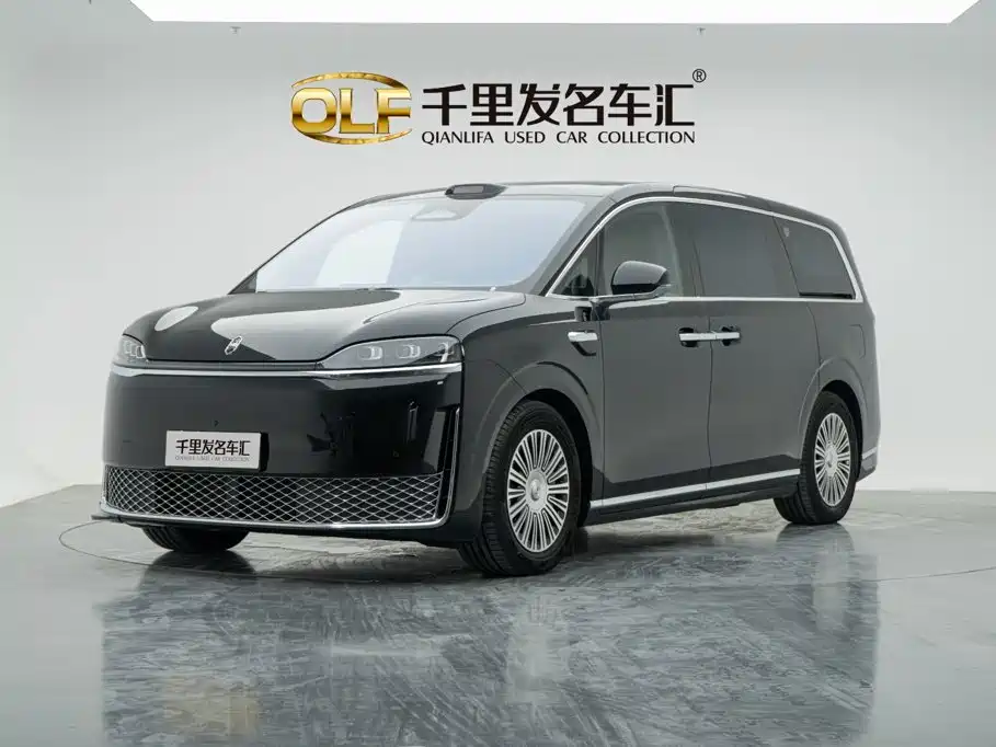 Zhijie Zunjie MPV 2026 2026 Model High-End Edition