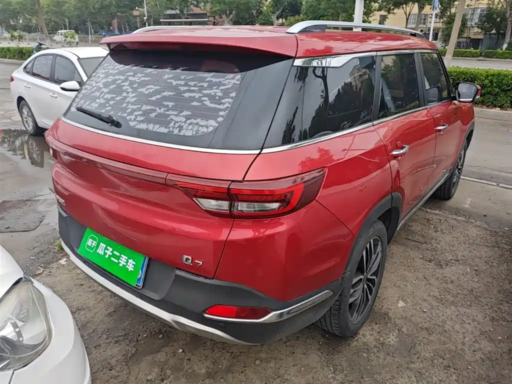 BAIC Changhe Q7 2018 2018 1.5T CVT Elite