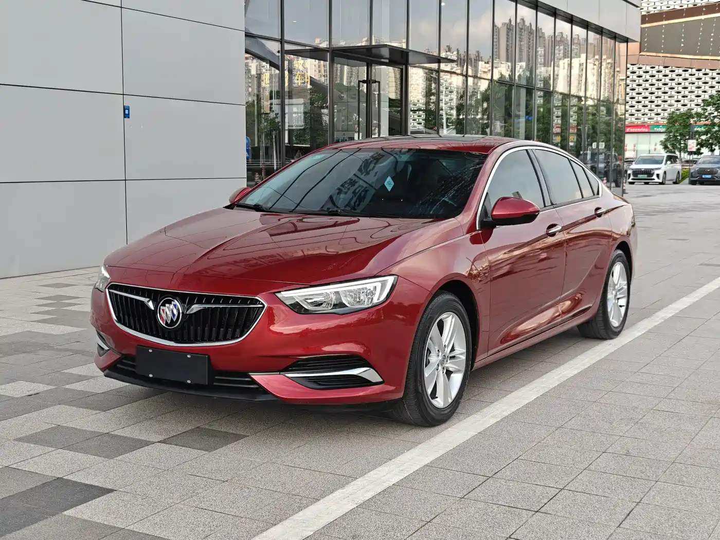 Buick Regal 2017 20T Elite Type